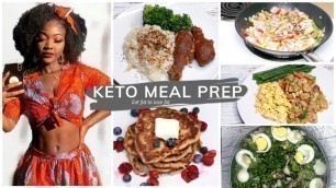 'WHAT I EAT TO LOSE WEIGHT | KETO MEAL PREP  #2'