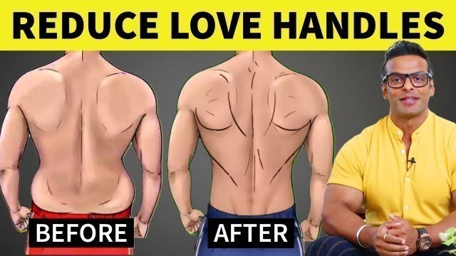 '8 Simple Tips To Lose Love Handles Fast | Get Rid of Side Fat | Yatinder Singh'