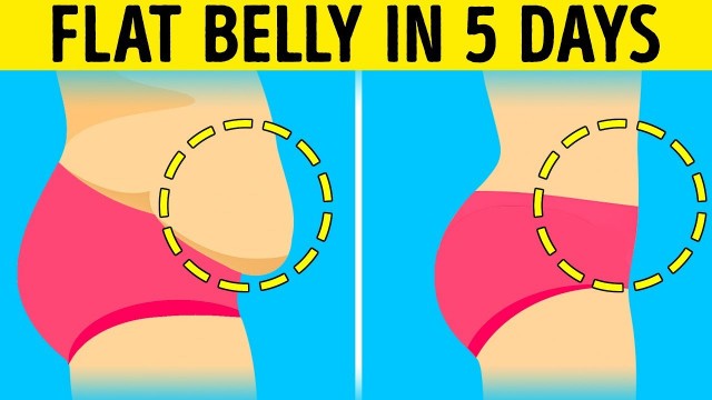 '10 Home Remedies to Lose Belly Fat Without Exercise'