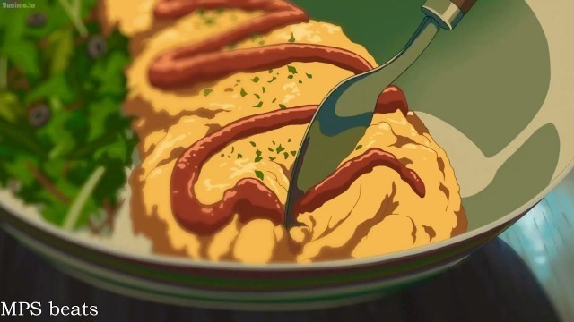 '✧Anime Aesthetic Food✧ ( Anime Visuals 4K )'