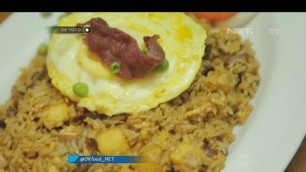 'Nasi Goreng Rumah Apel Beneran Pakai Apel - OK FOOD Episode 60'