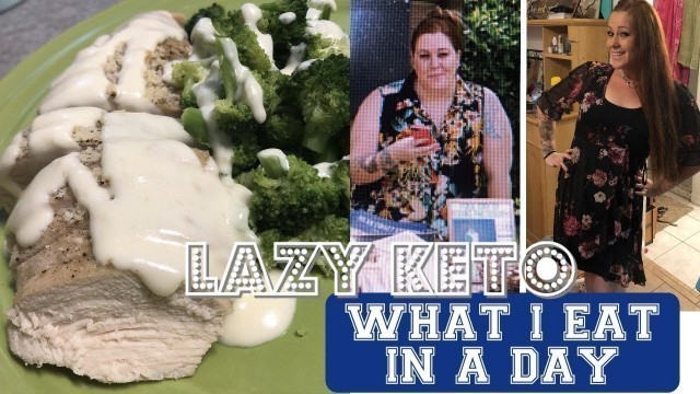 'FULL DAY KETO FOOD | What I eat to lose weight'