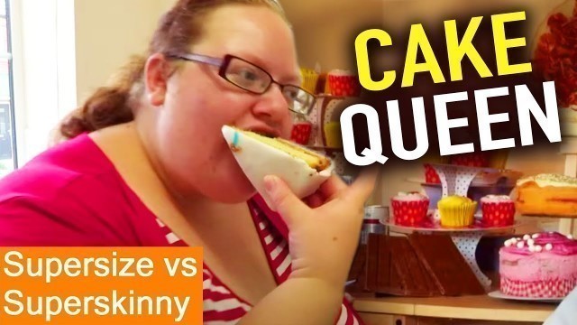 'Cake OBSESSED | Supersize Vs Superskinny | S07E06 | How To Lose Weight | Full Episodes'