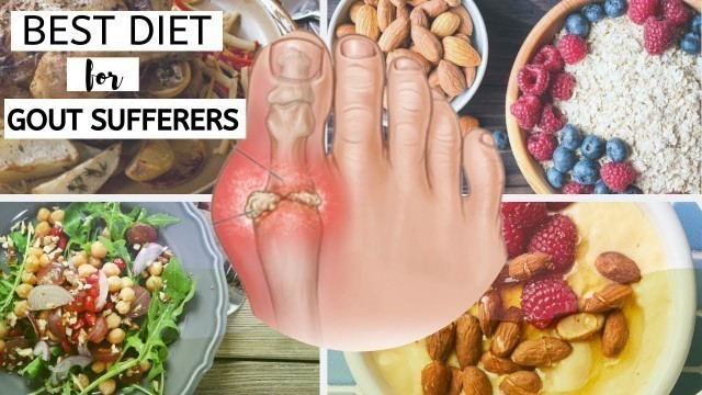 'Best Diet for Gout Sufferers - what Causes Gout - Shocking Gout Diet Foods to Avoid'