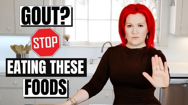 'Dietitian Reveals SURPRISING Foods to Avoid With Gout (Important for WOMEN & MEN)'