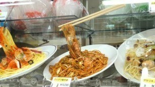 'Fake Food in Japan Plastic Food Sample  Japanology'