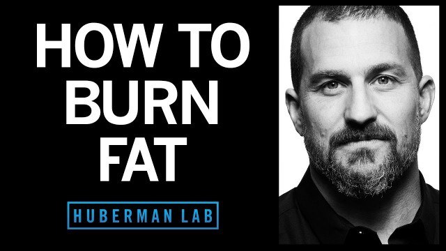 'How to Lose Fat with Science-Based Tools | Huberman Lab Podcast #21'