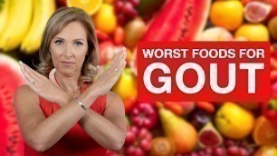 'The Worst Foods to Eat if You Have Gout | Dr. Janine'