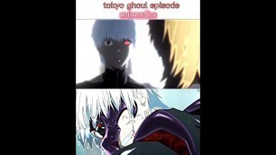 'tokyo ghoulepisode kaneki nat tast food but tastmeet itee anime#viral #anime#episode #trending#viral'