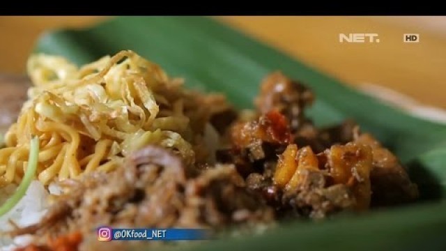 'Enaknya Nasi Bogana & Nasi Langi Khas Jawa - OK FOOD Episode 45'