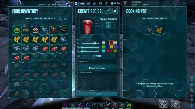 'ARK Survival Evolved - Custom Recipes Tutorial'