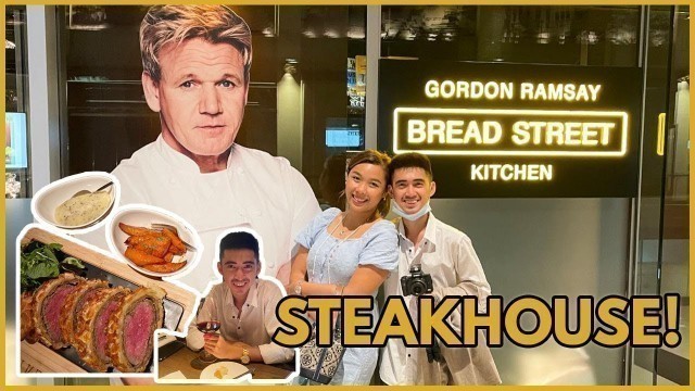 'Experiencing Gordon Ramsay\'s Beef Wellington | Prime Pinoy Vlog'