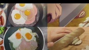 'Food in Anime vs Reality #Shorts'