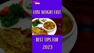 'Tips to lose weight fast in 7 days. #youtubeshorts #healthtips #weightloss'