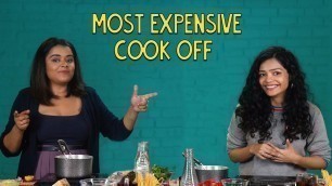 'Most Expensive Cook Off | Ok Tested'