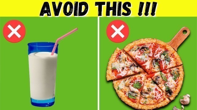 '10 High Carb Foods To Avoid To Lose Weight'