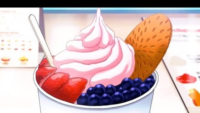 'Aesthetic Anime Food Scene | delicious anime food