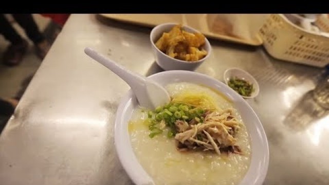 'OK FOOD Episode 54 - Gurihnya Bubur Ayam Sanki Bikin Ketagihan'