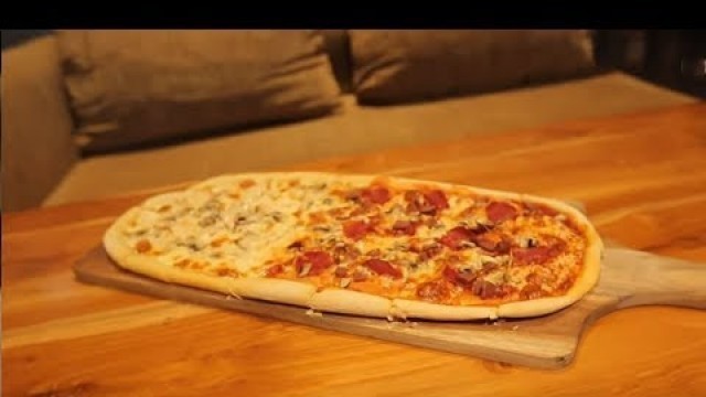 'OK FOOD Episode 54 - Mantap! Pizza Meteran di Honey and Me Beneran Ada'