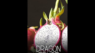 '#shorts - - DragonFruit, the fruit that helps lose weight and maintain the immune system.'