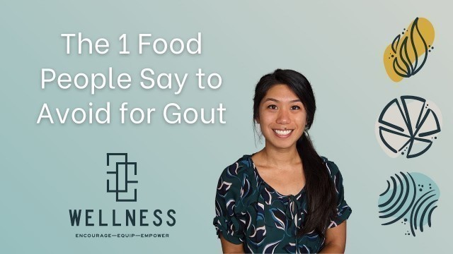 'The 1 Food People Say to Avoid for Gout'