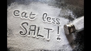 '[GOUT] Too Much Salt Should Be Avoided in a Gout Diet'