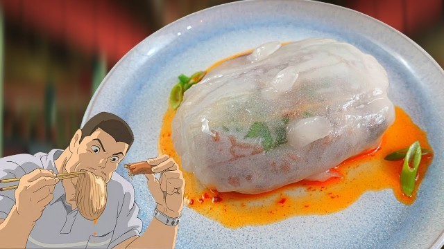 'I fused 3 dishes to make this anime food! Spirited Away\'s dumpling'