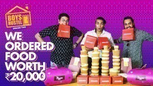 'Eating Food Worth ₹20,000 | Boys Hostel Episode 02 | Ok Tested'