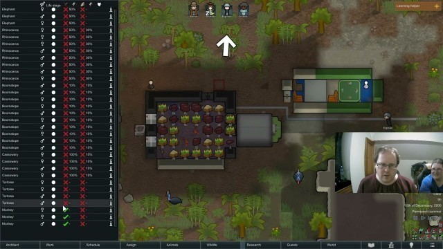 'Lets Play Rimworld: Blingfort Part 11-2(Finally Some Good Fucking Food)'