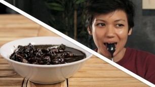 'People Try Dinuguan For The First Time'