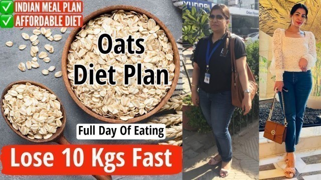 'How To Lose Weight Fast With Oats In Winters | Quick Weight Loss With Oats | In Hindi | Fat to Fab'