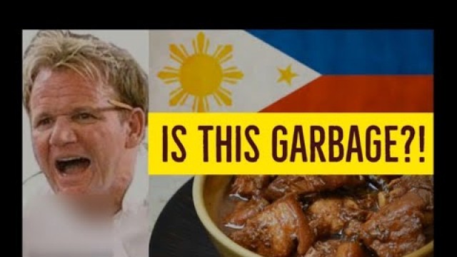 'GORDON RAMSAY DIDN\'T LIKE FILIPINO FOOD - Cooking, Recipes, Homemade recipes, Healthy recipes'