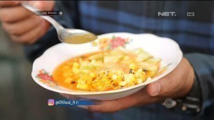 'Enaknya Jajanan Asinan Jagung Bakar Khas Bogor - OK FOOD Episode 58'