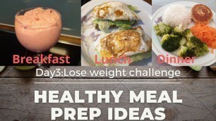 'Day3|| Lose weight Challenge'