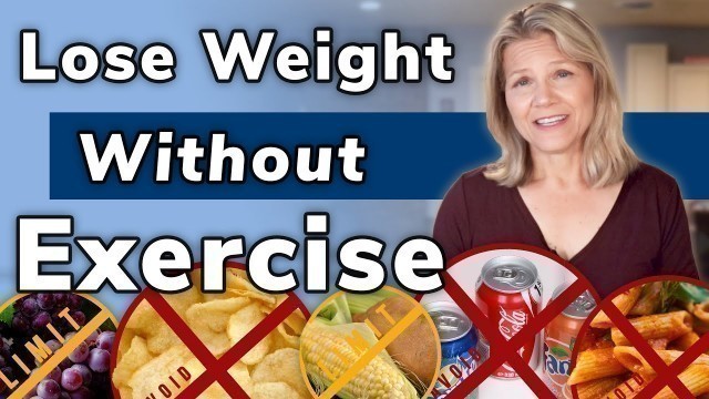 'To Lose Weight Without Exercise, Get Your Metabolism Working for You'