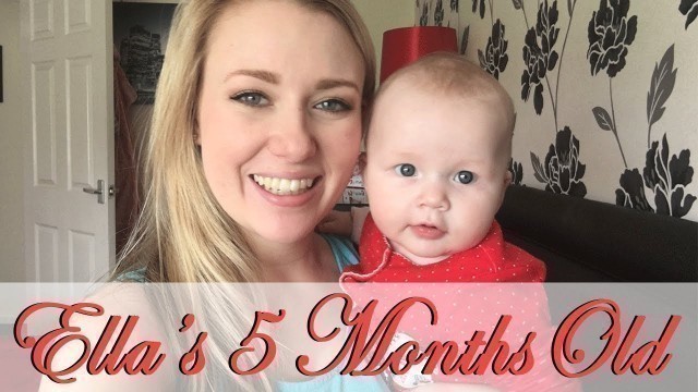 '5 MONTHS POSTPARTUM - 5 MONTH OLD BABY - BABY FIRST MEAL'