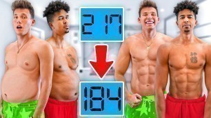 'Who Can Lose The MOST WEIGHT in 24 HOURS - 2HYPE'