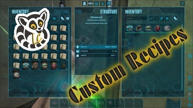 'Ark: Survival Evolved - Custom Recipes'