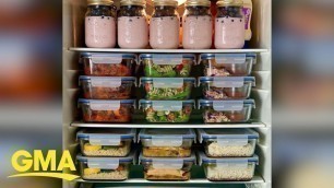 'This man\'s meal prepping skills are next level'