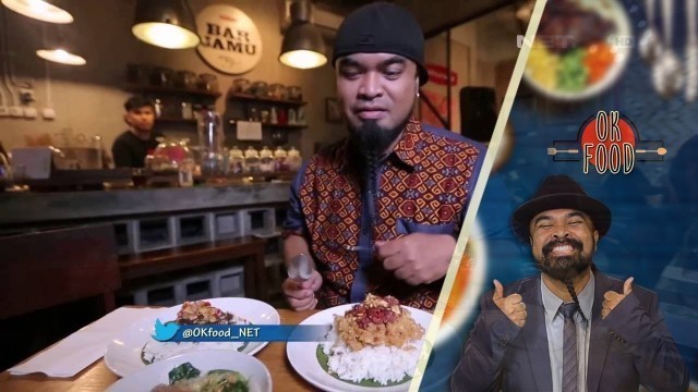 'OK FOOD Episode 21 Part (3/3) : Nasi Krengseng & Jamu Beras Kencur Paviliun 28'