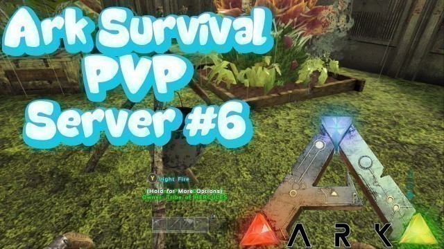 'Ark Survival Evolved - PVP Server - Ep. #6 - Custom Recipes!'