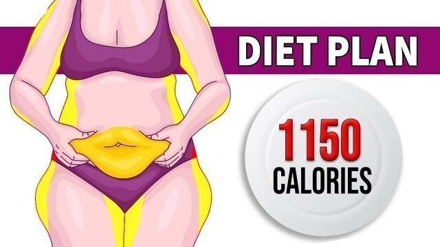 'DIET PLAN #27 | 1150 CALORIES | LOSE WEIGHT FAST | EASY AND BUDGET FRIENDLY'