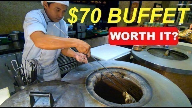 'PHILIPPINES MOST EXPENSIVE BUFFET! | SPIRAL at Sofitel Manila'