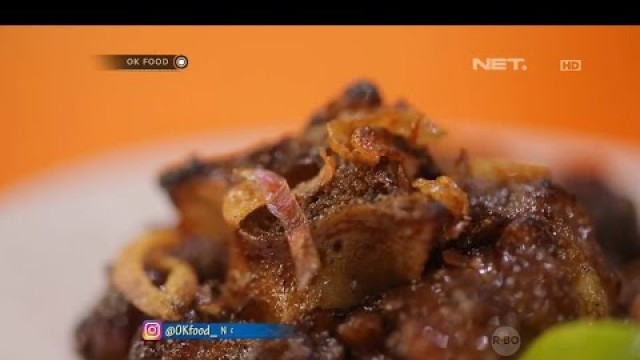 'OK FOOD Episode 35 - Pecel Sayur, Mie Telur Gulung, Kue Samir, Sop Buntut Cut Meutia (Part 1/3)'