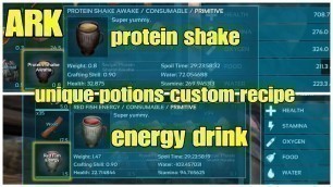 'ARK Custom Recipe Protein Shake & Energy Drink Super Yummy'