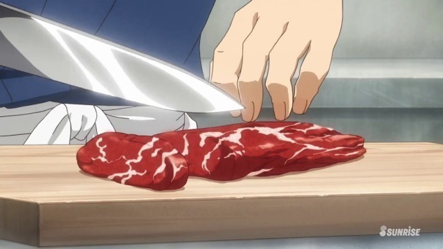 'Anime cooking / Relaxing MV #Animefood'