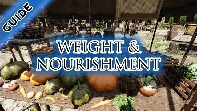 'Mortal Online 2 Nourishment and Reserves 4k Gain And Lose Weight'