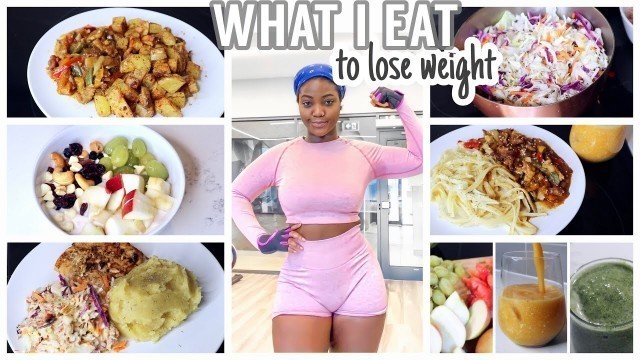 'WHAT I EAT TO LOSE WEIGHT AND STAY HEALTHY #2| REALISTIC AND TASTY MEALS | UWANI ALIYU'