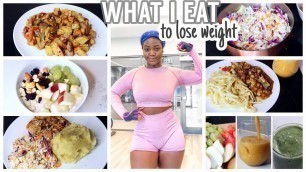 'WHAT I EAT TO LOSE WEIGHT AND STAY HEALTHY #2| REALISTIC AND TASTY MEALS | UWANI ALIYU'