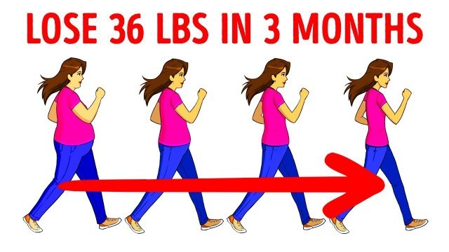 'How Much You Should Walk Every Day to Lose Weight'